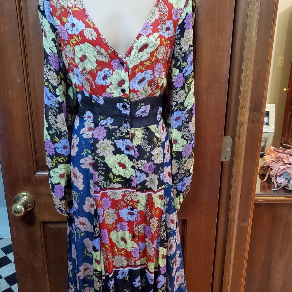 Floral dress